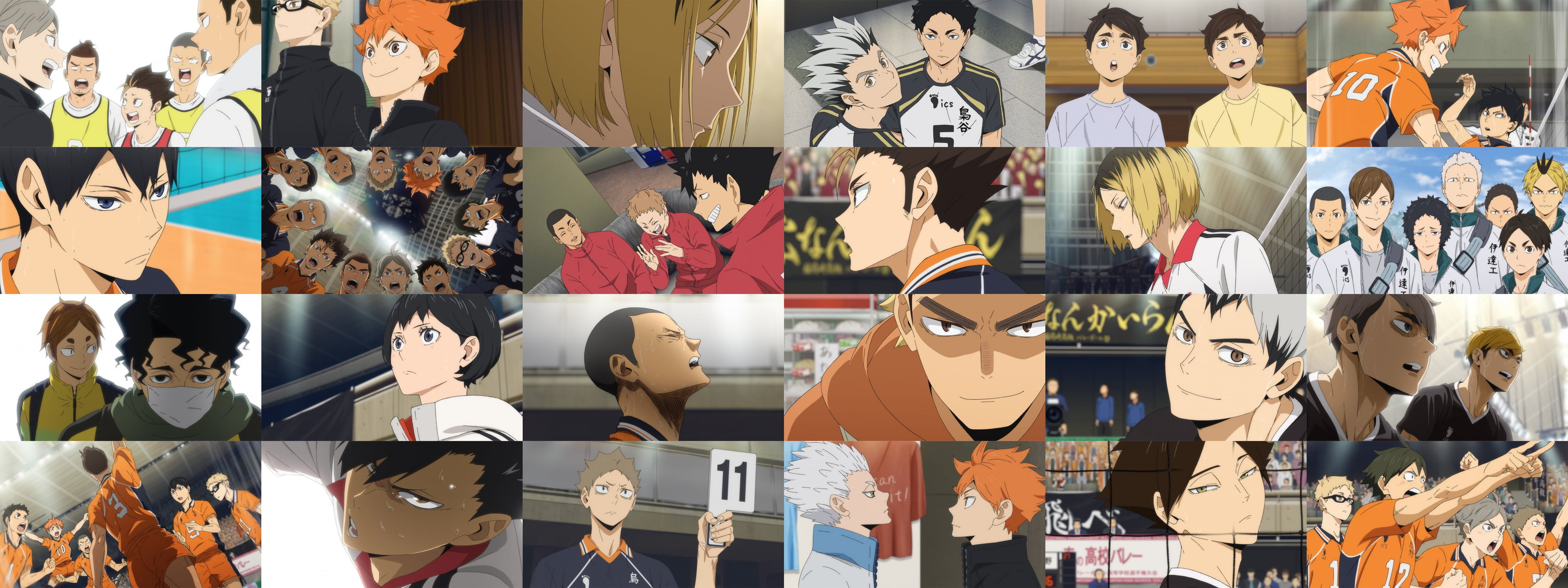 アニメ「ハイキュー!!」10th ANNIVERSARY -繋ぐProject-