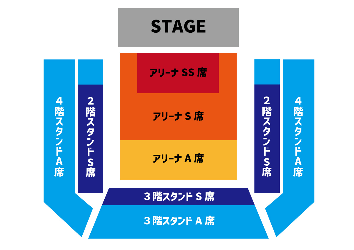 座席図