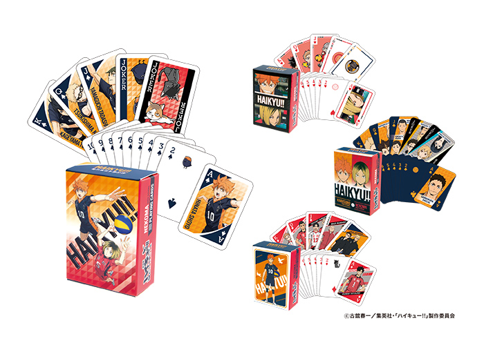 非売品】週刊少年ジャンプ 40周年 4大スター 競演トランプ