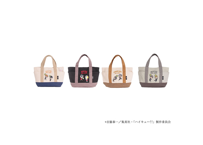 ハイキュー!! ミニキャラ キャンバストート