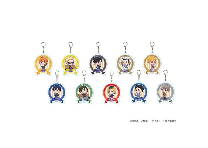 トレーディングアクリルキーホルダー クレープver.ミニキャラ(全10種)