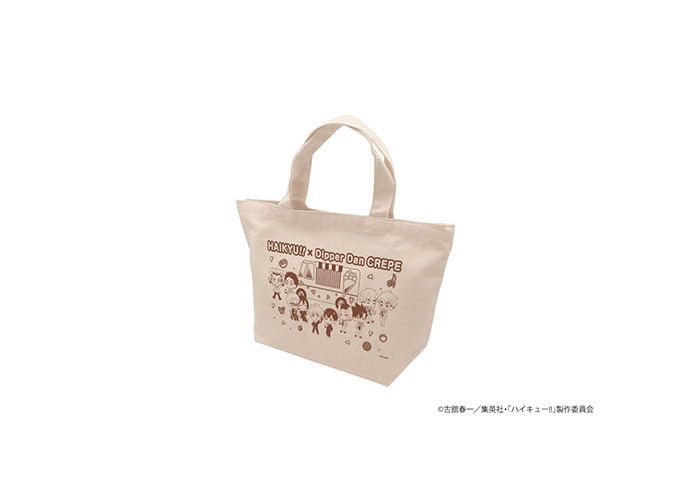 ランチトート クレープver.ミニキャラ