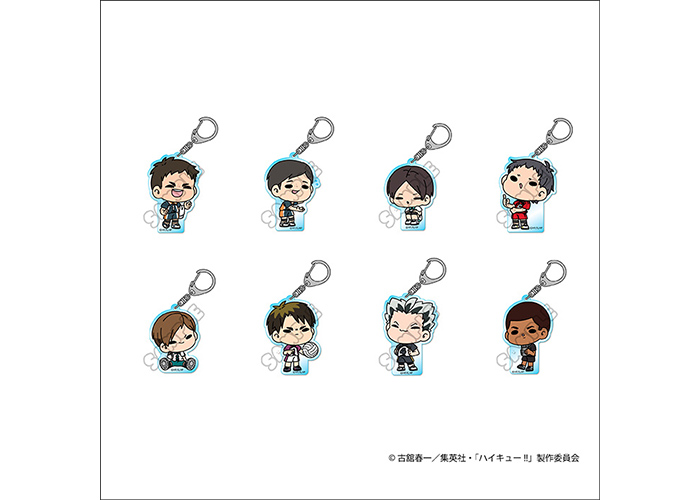 アクリルキーホルダー