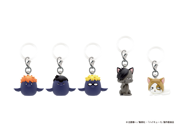 ハイキュー　ガチャ　ゆらゆらアニマルマーカー　おねむたん　ヤミー缶バッチ　横断幕 GOODS｜アニメ『ハイキュー!!』公式サイト