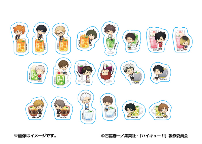 フレークシール animate cafe 2025 ver.