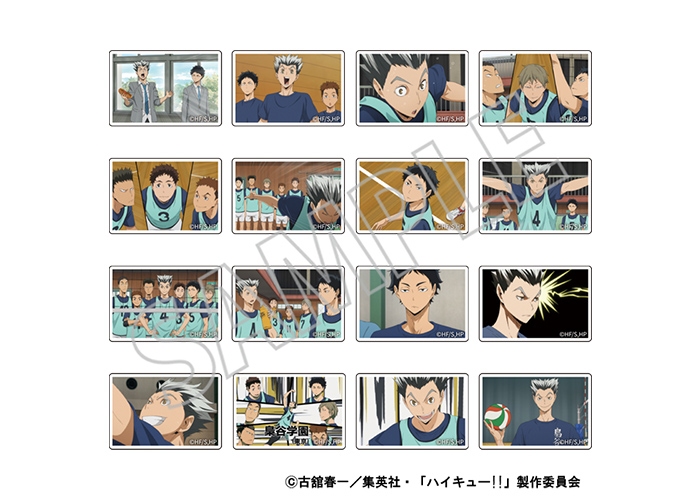 ハイキュー JF jfカステラ焼き メタルチャーム　宮侑 影山 佐久早 ハイキュー JF jfカステラ焼き メタルチャーム宮侑 影山 佐久早