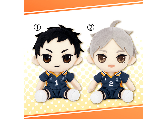 レア限定品✨タグ付新品 トイキーホルダー10人 Me%✕ハイキュー ぬいぐるみ レア限定品✨タグ付新品 トイキーホルダー10人 Me%✕ハイキュー