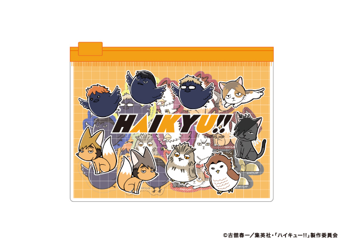 ハイキュー色々 ハイキュー!! - トレーディング Ani-Art 第7弾 ミニ色紙
