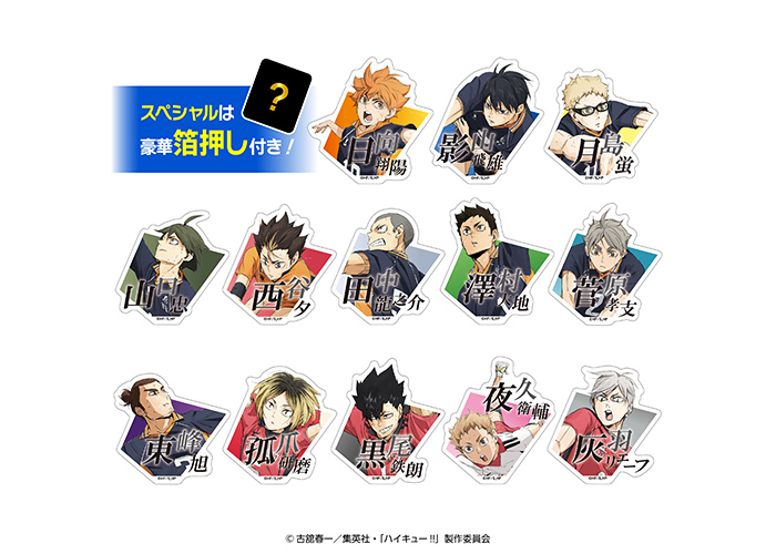 GOODS｜アニメ『ハイキュー!!』公式サイト