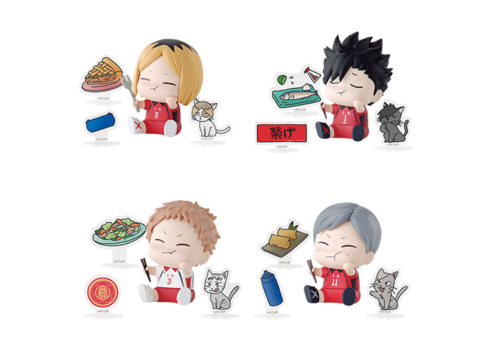 鬼滅の刃ちょこのせ童磨等フィギュア8種まとめ売り　ナルト波風ミナトハイキュー宮侑 鬼滅の刃ちょこのせ童磨等フィギュア8種まとめ売り ナルト波風