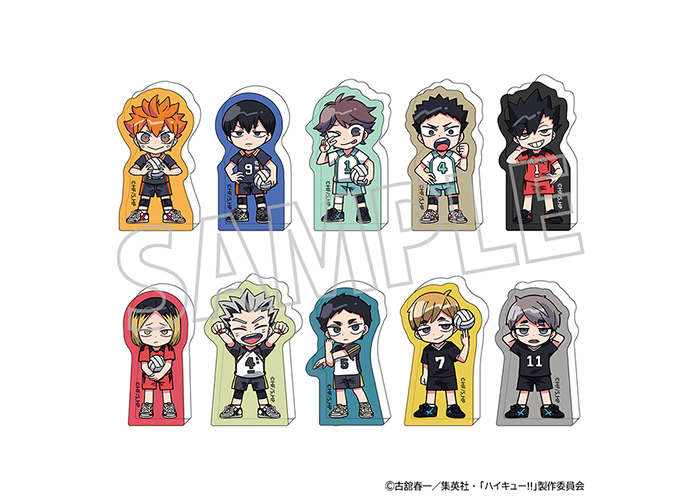 ハイキューグッズです。 てくぴく 月島 蛍 | 魂ウェブ