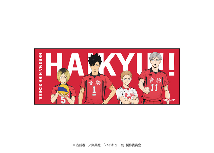 GOODS｜アニメ『ハイキュー!!』公式サイト