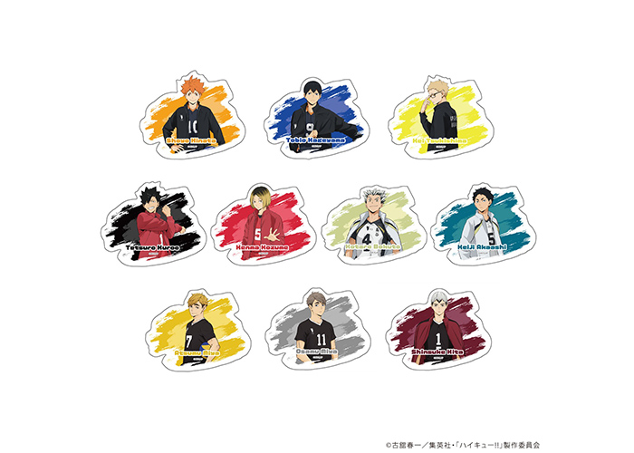 ば*な様 ハイキュー!! 1〜43 (31〜36は新品) ハイキュー!!_ねんどろいどさぷらいず 全国大会編【BOX／8個入り