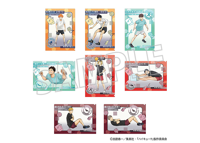 GOODS｜アニメ『ハイキュー!!』公式サイト