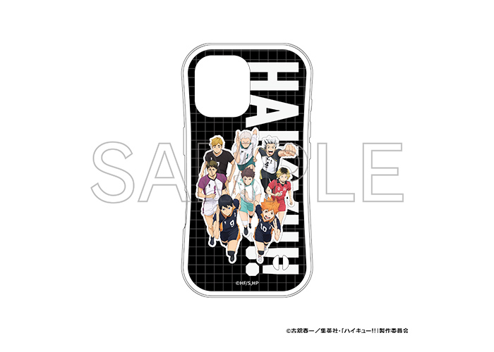 グリップスマホケース