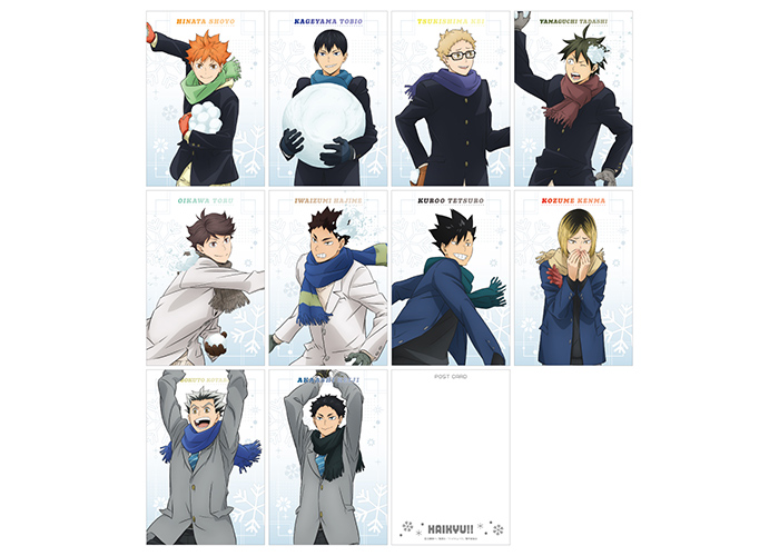 ハイキュー　ピクチャーズコレクション PICHARM ピクチャーム トレーディングクリアカード 2枚入り 全26種