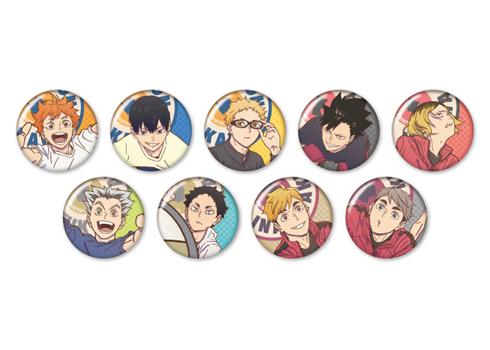 ハイキュー　ジャンプフェス　限定　缶バッジ ジャンフェス2026｜アニメ『ハイキュー!!』公式サイト