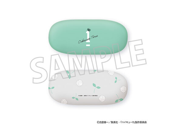 及川の眼鏡ケース＆クロス