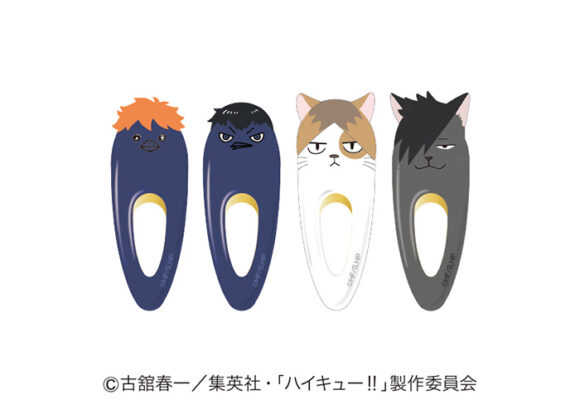 ハイキュー!!　ヘアクリップPlus
