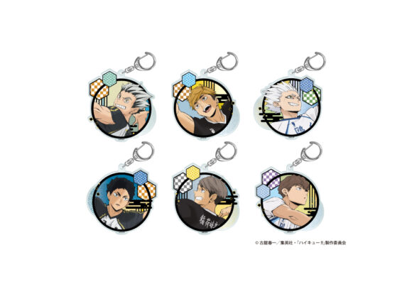 切り絵シリーズVol.7 アクリルキーホルダー