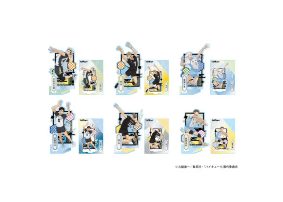切り絵シリーズVol.7 アクリルスタンド